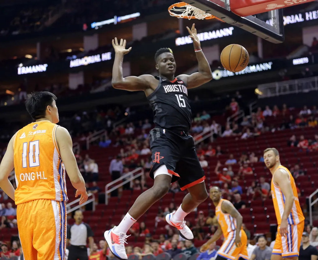 Houston vs.&nbsp; Shanghai, Sept. 30, 2019.