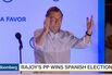 Spanish Bond Yield Drops Most Since 2014 After Rajoy Wins Vote