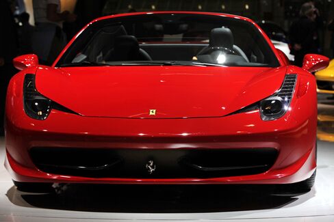 Ferrari 458 Spider