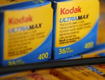 relates to Money Stuff: Kodak Is Relevant Again