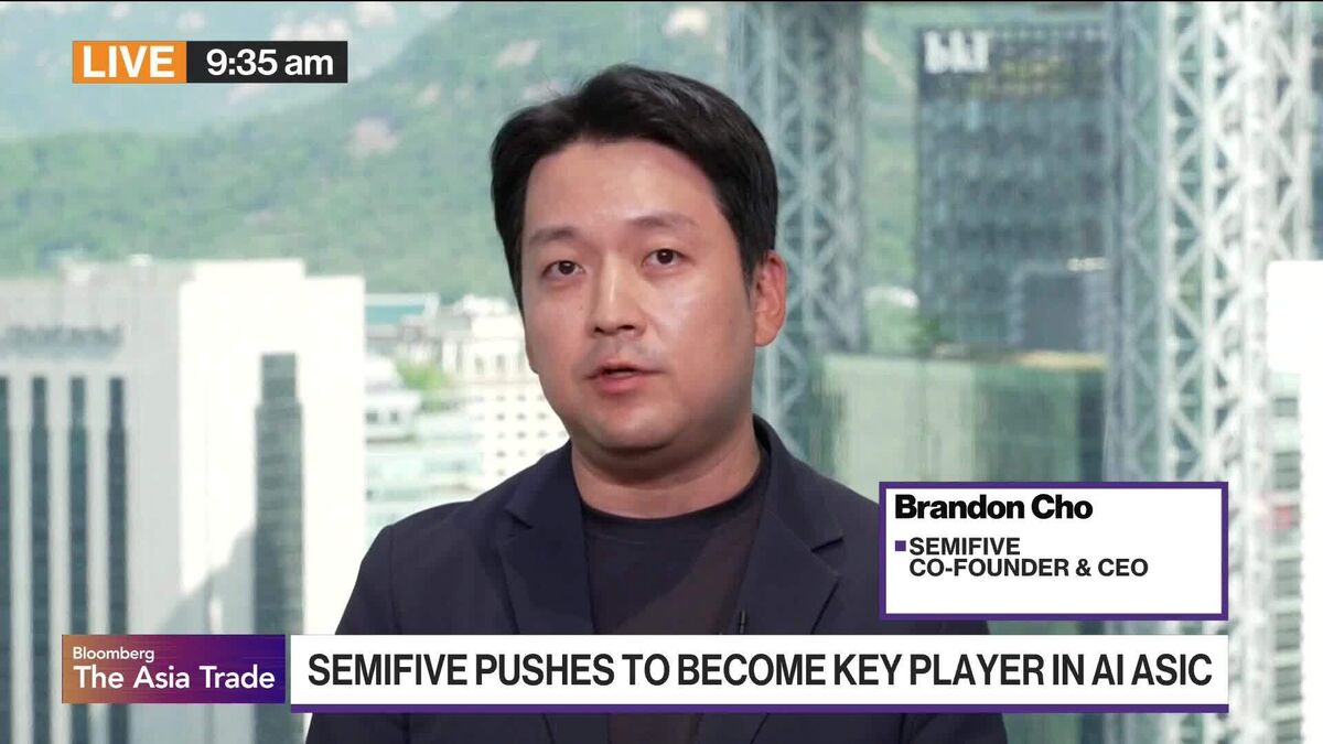 Tech: SemiFive's CEO discusses the company's earnings and partnership with Samsung Foundry.