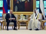 Putin Meets UAE Ruler on Rare Trip to Shore Up Gulf, Oil Ties