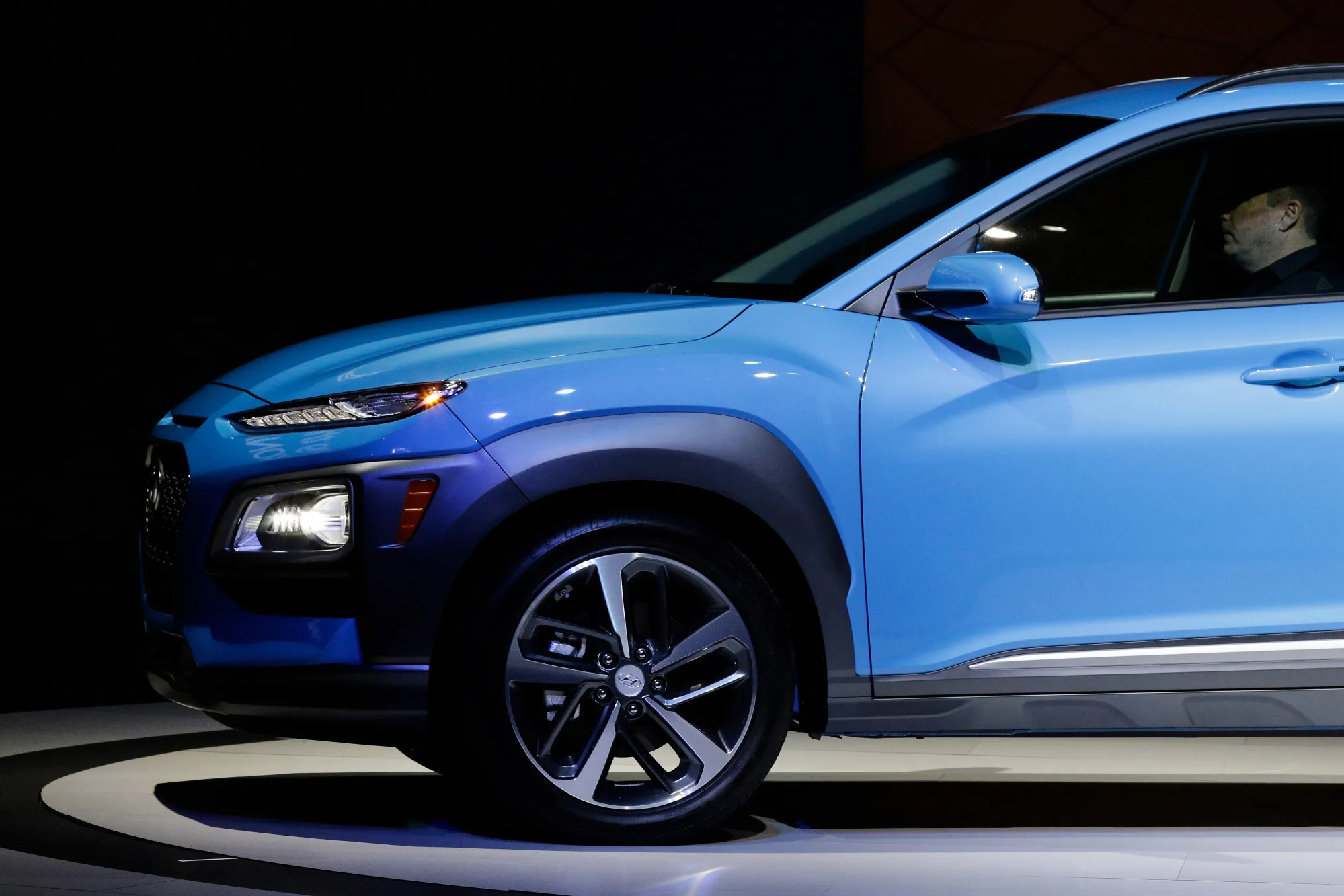 Hyundai Kona.