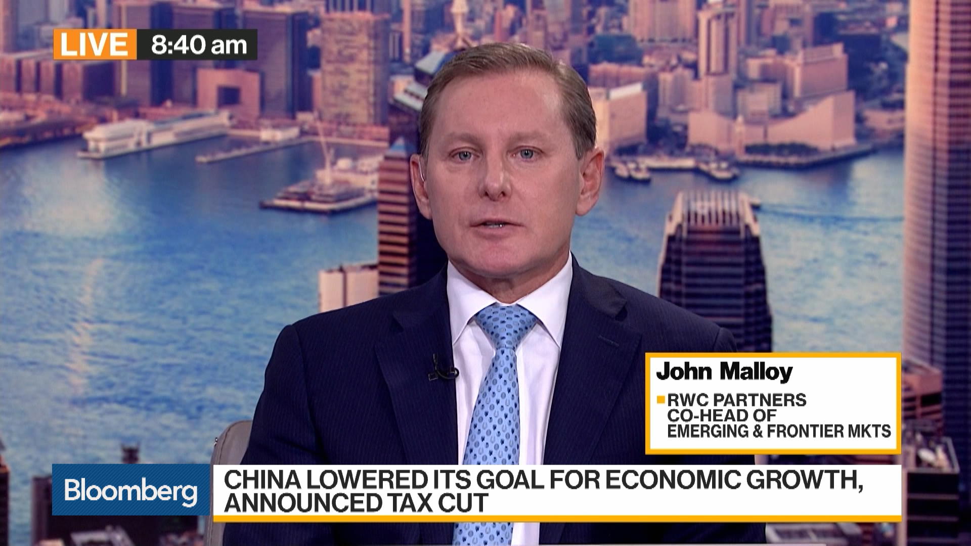 Risk Reward For Emerging Markets Pretty Positive Rwc S Malloy Says Bloomberg