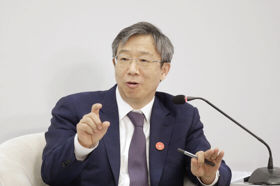 PBOC's Yi Says China's Capital Account Opening Must Be Gradual