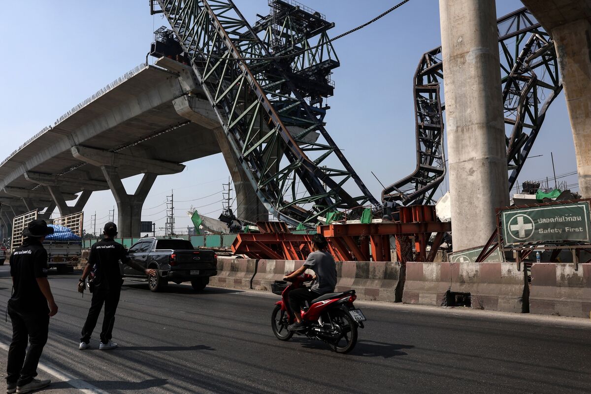 Top Thai Builder Secures Debt Relief as Crash Probe Proceeds - Bloomberg