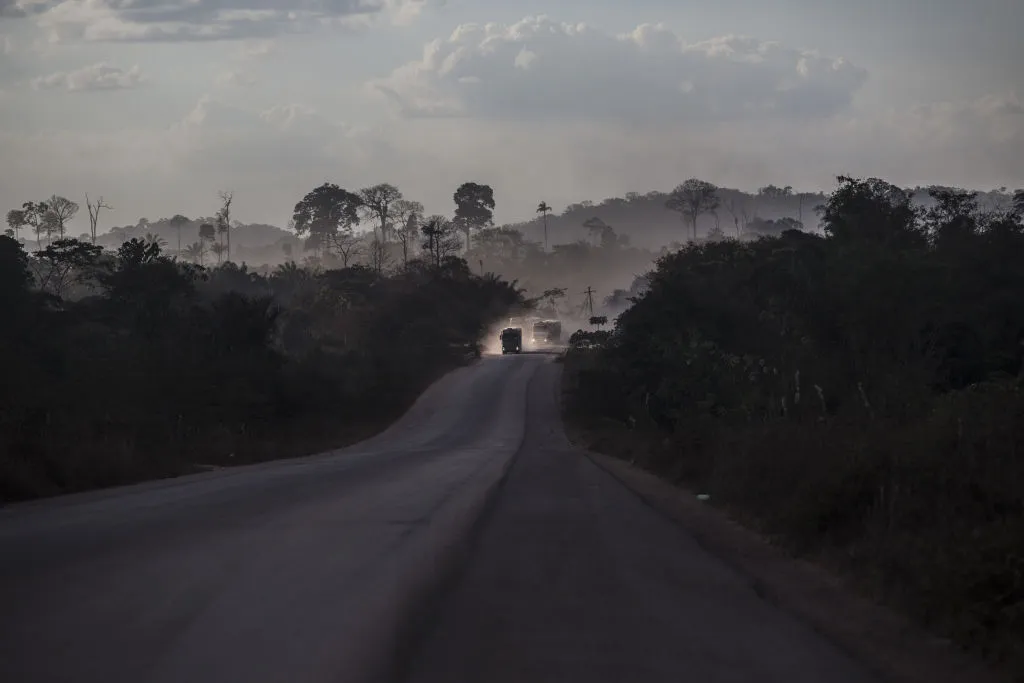 The mean streets of Pará.
