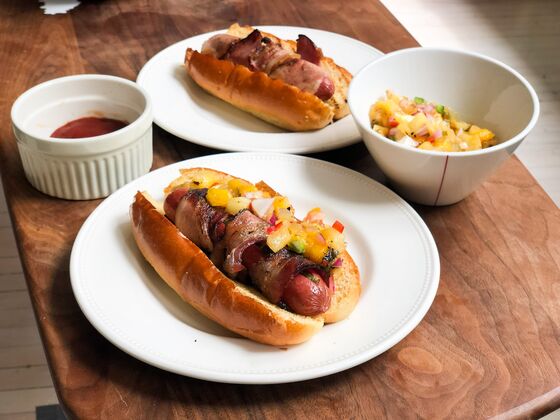Guy Fieri’s Bacon-Wrapped Danger Dogs Are a Ticket to Flavortown
