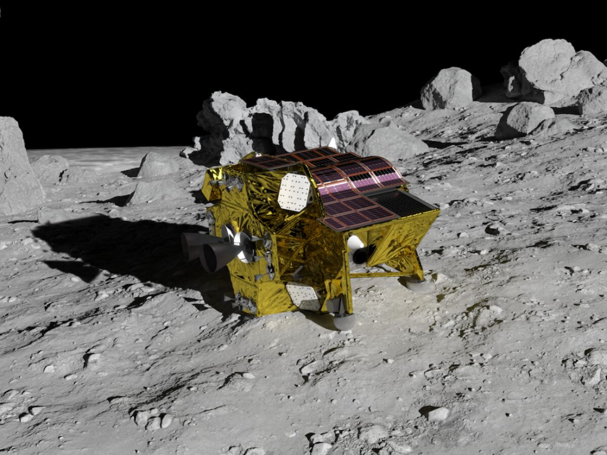 ispace's Resilience Lunar Lander Targets Landing Attempt On
