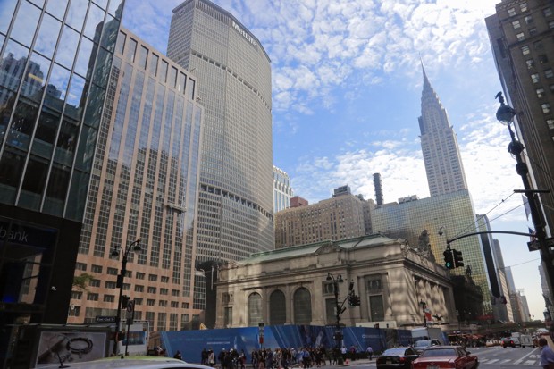 Why Grand Central Station Is a Preservation Landmark - Bloomberg