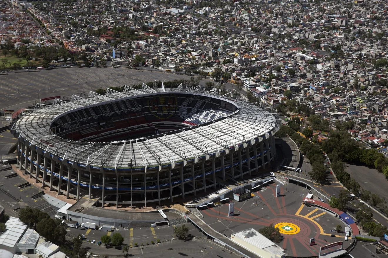 FIFA World Cup: Mexico City Is Preparing for 2026 Games - Bloomberg
