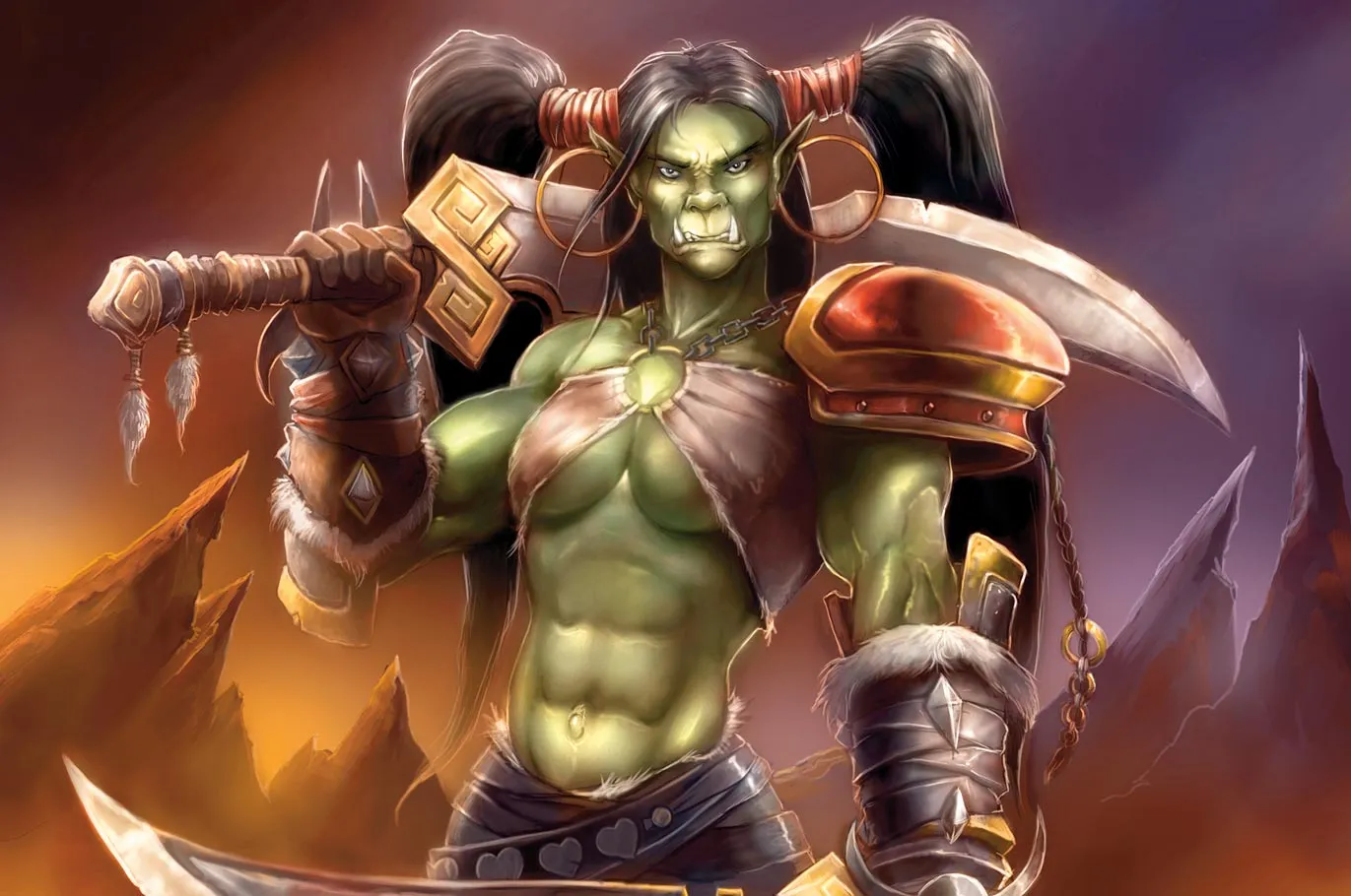 World of Warcraft's Hyper-Sexualized Orcs May Finally Get More Clothing -  Bloomberg