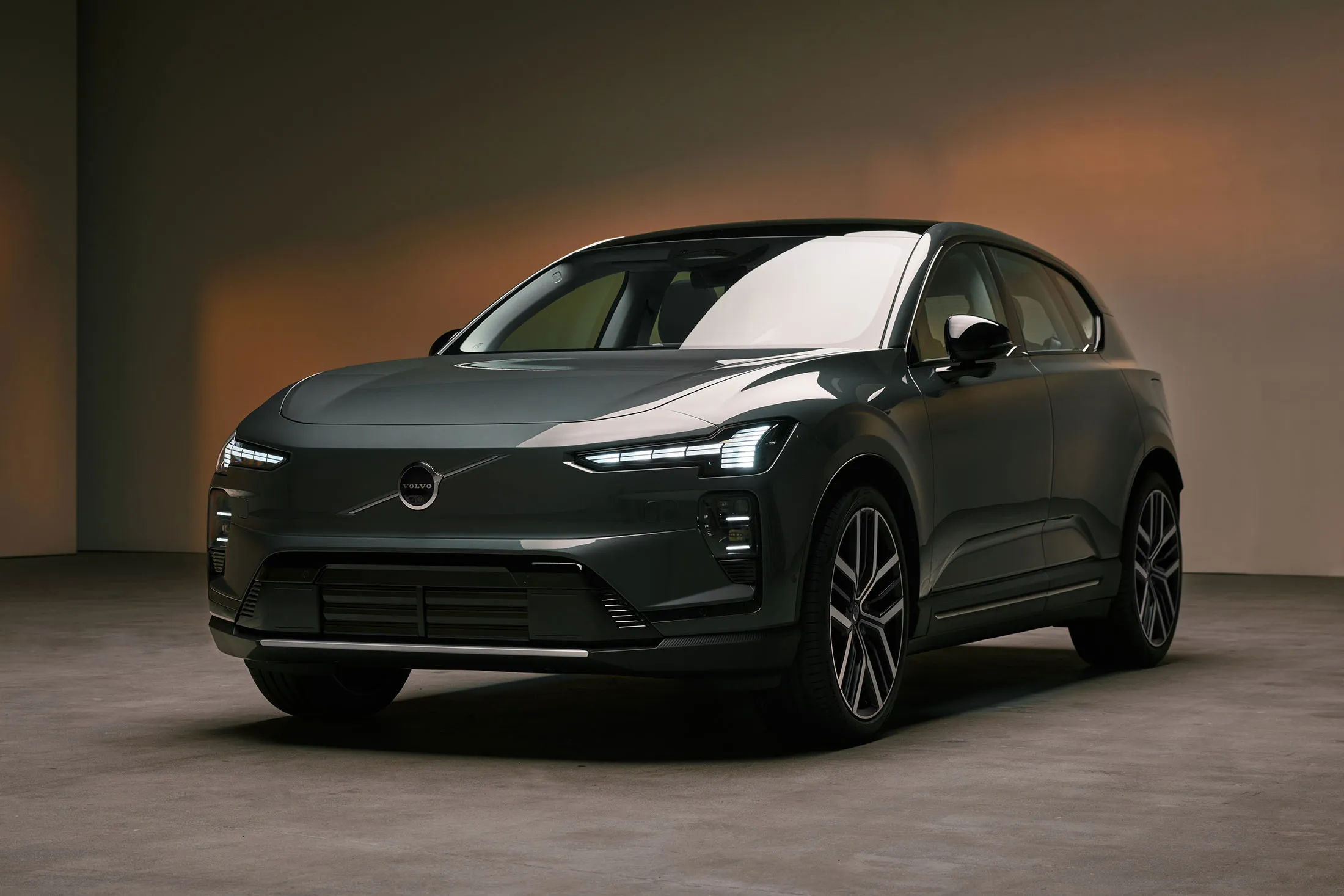 The Volvo EX60 electric SUV.