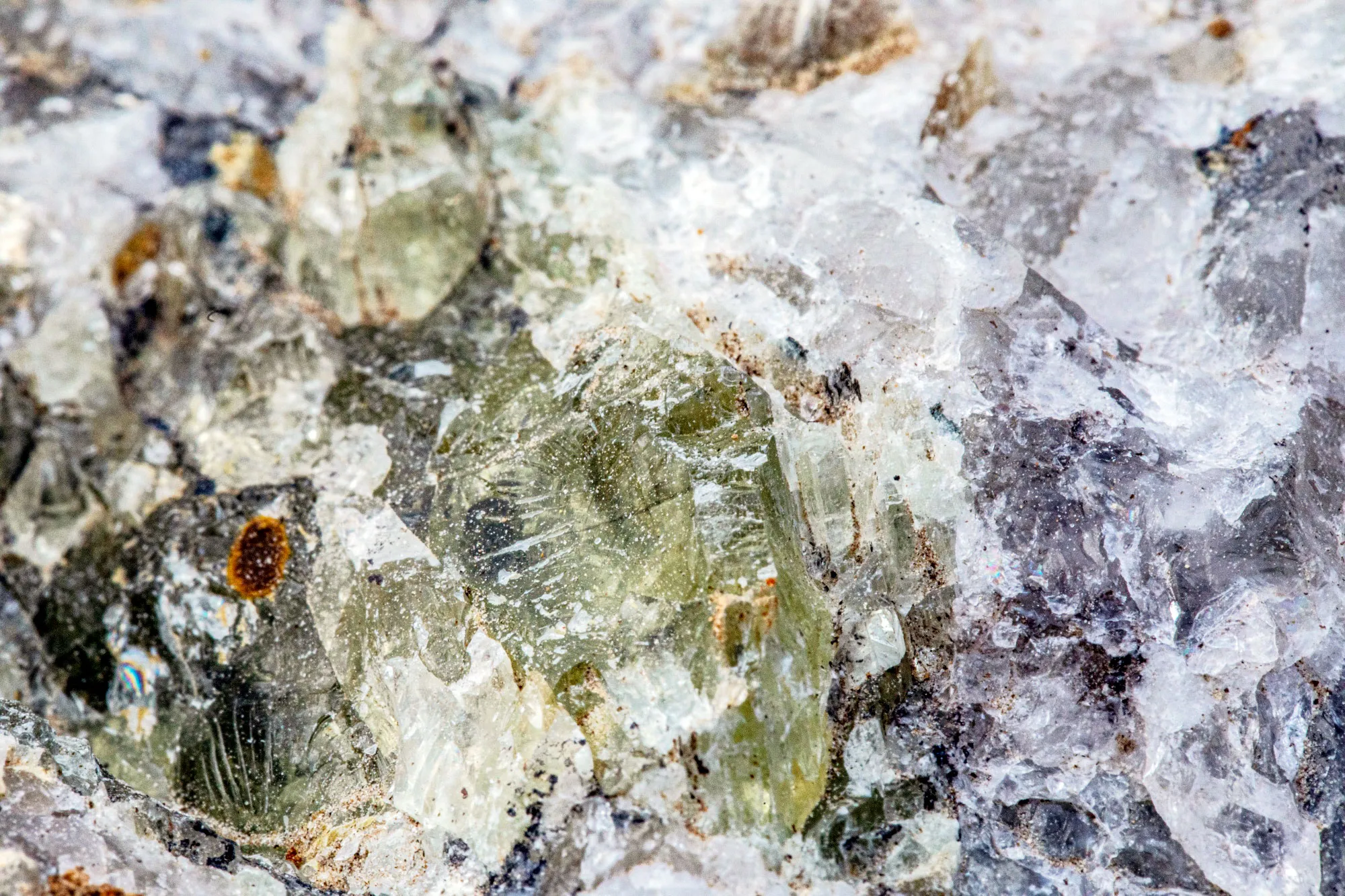 Lithium ore.