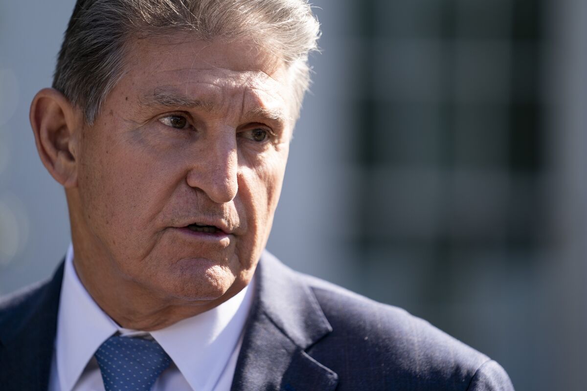 Senator Joe Manchin Says He May Need 20 GOP Votes for Energy-Permitting