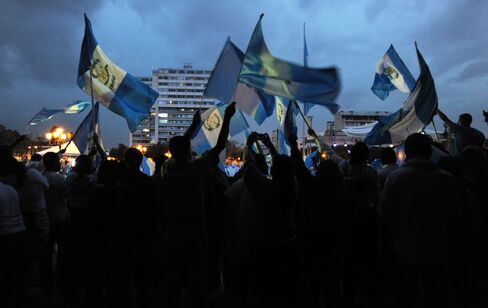 Guatemala protest