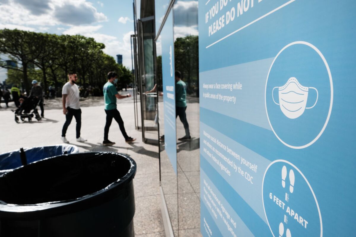 bloomberg.com - Ashleigh Furlong - Long Covid Predicted to Cost OECD Economies $135 Billion a Year