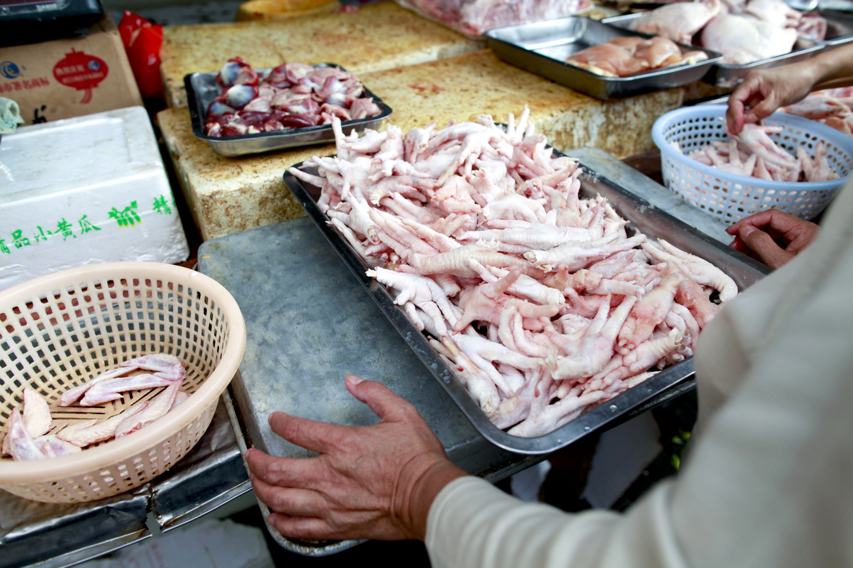 U S Chicken Feet Entering China May Presage New Trading Era Bloomberg    1x 1 