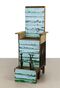 Theaster Gates, Throne, Toward the Close of Day, 2010