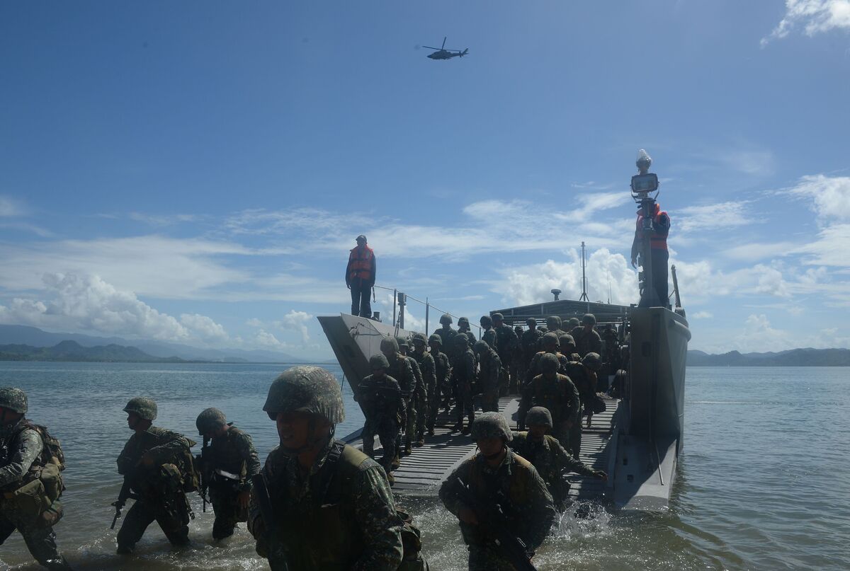 US, Philippines to Hold Largest Military Drill in Decades After China ...