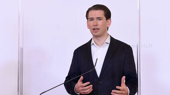 EU Is Italy’s Only Hope to Manage Debt, Austria’s Kurz Says
