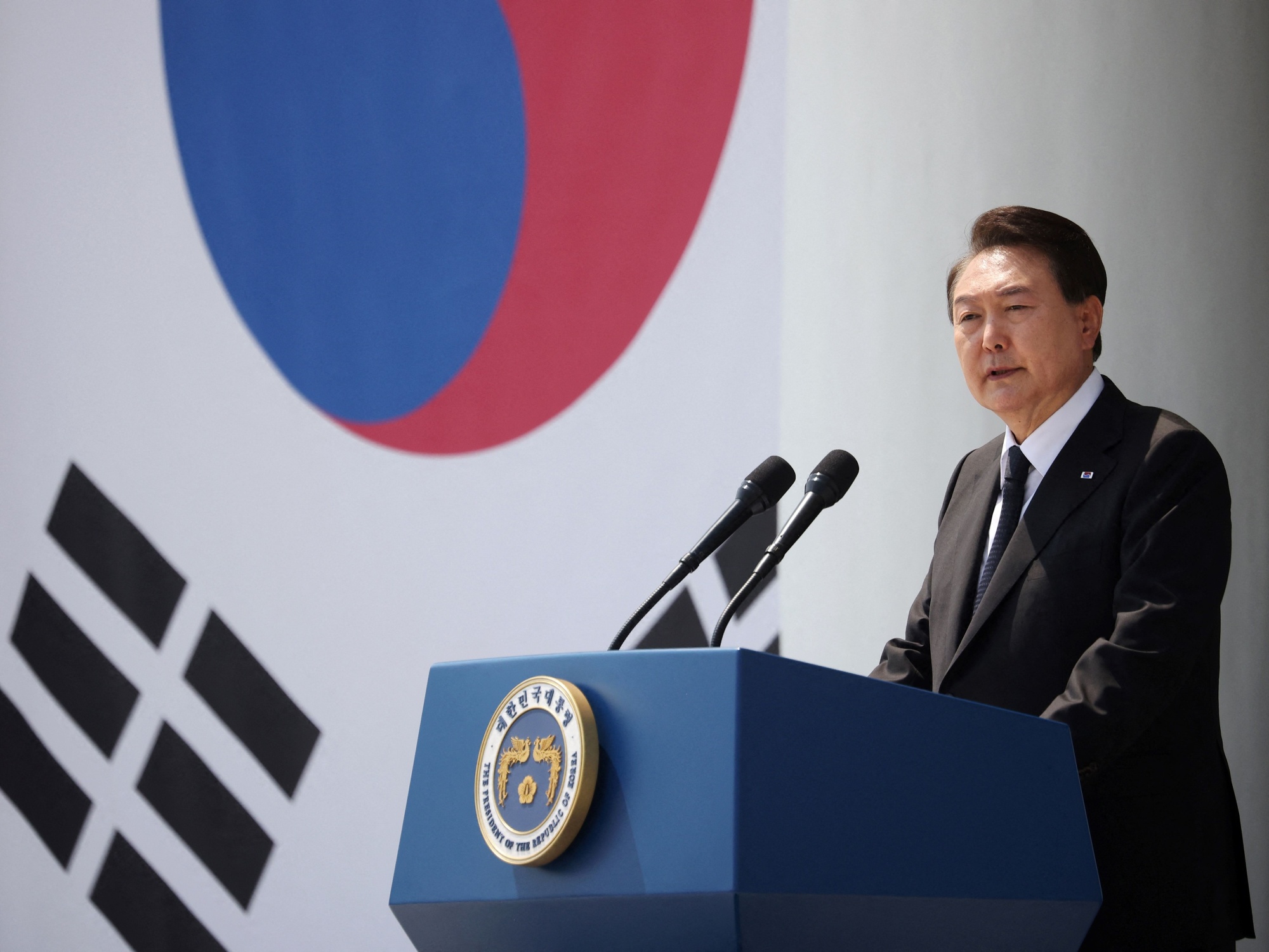 South Korea President Says US Alliance Upgraded To Nuclear-Based ...