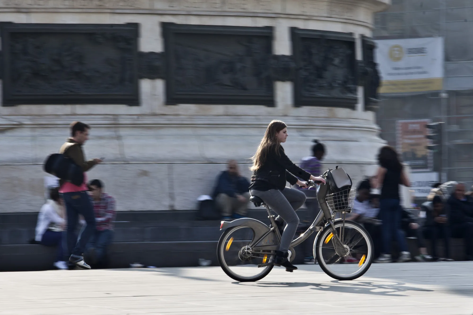 Places to go and things to do.
