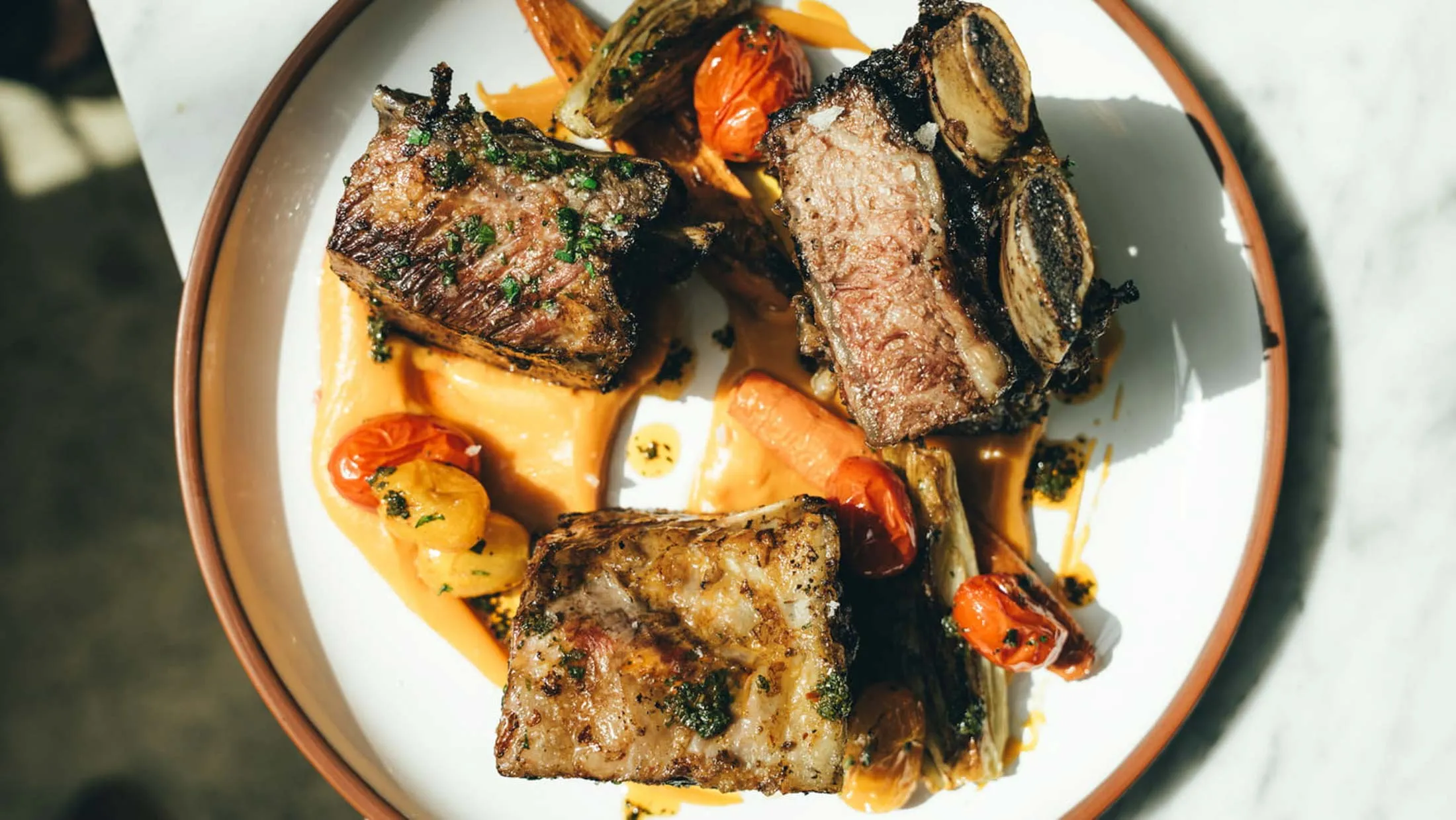 Nuestros Secreto exudes&nbsp;exclusivity with a side of&nbsp;top-quality meats.