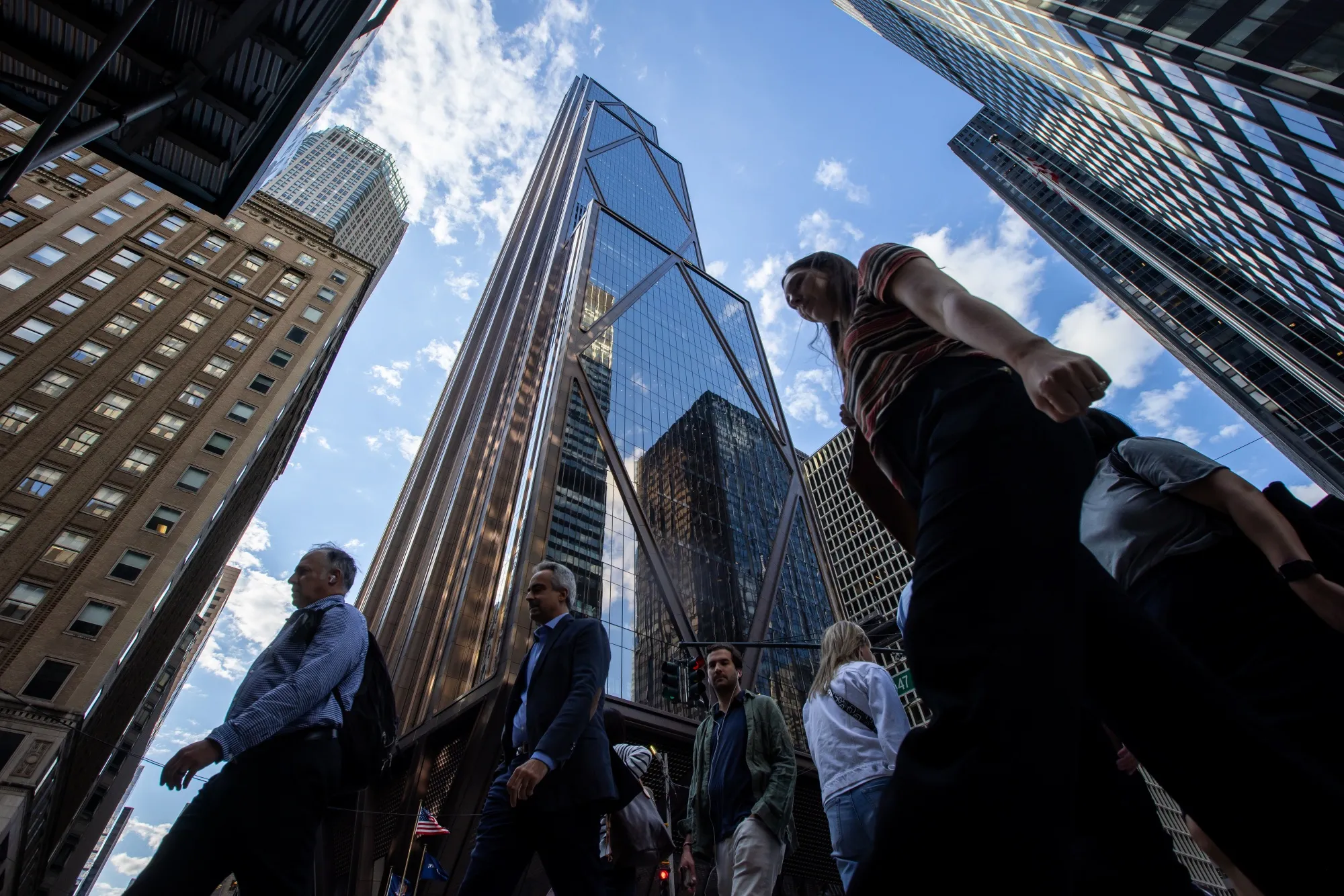 JPMorgan Chase & Co. headquarters in New York.