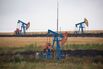 Russian Oil Pumping Jacks Ahead Of OPEC+ 