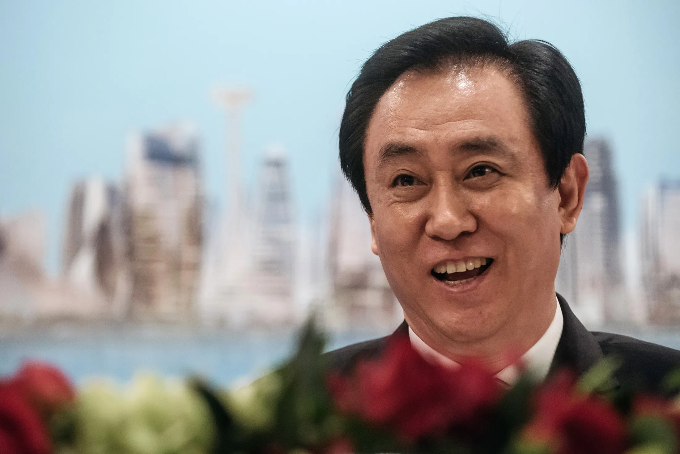 中国恒大会長、7日間で資産を約9900億円増やす－アジア2位の富豪に