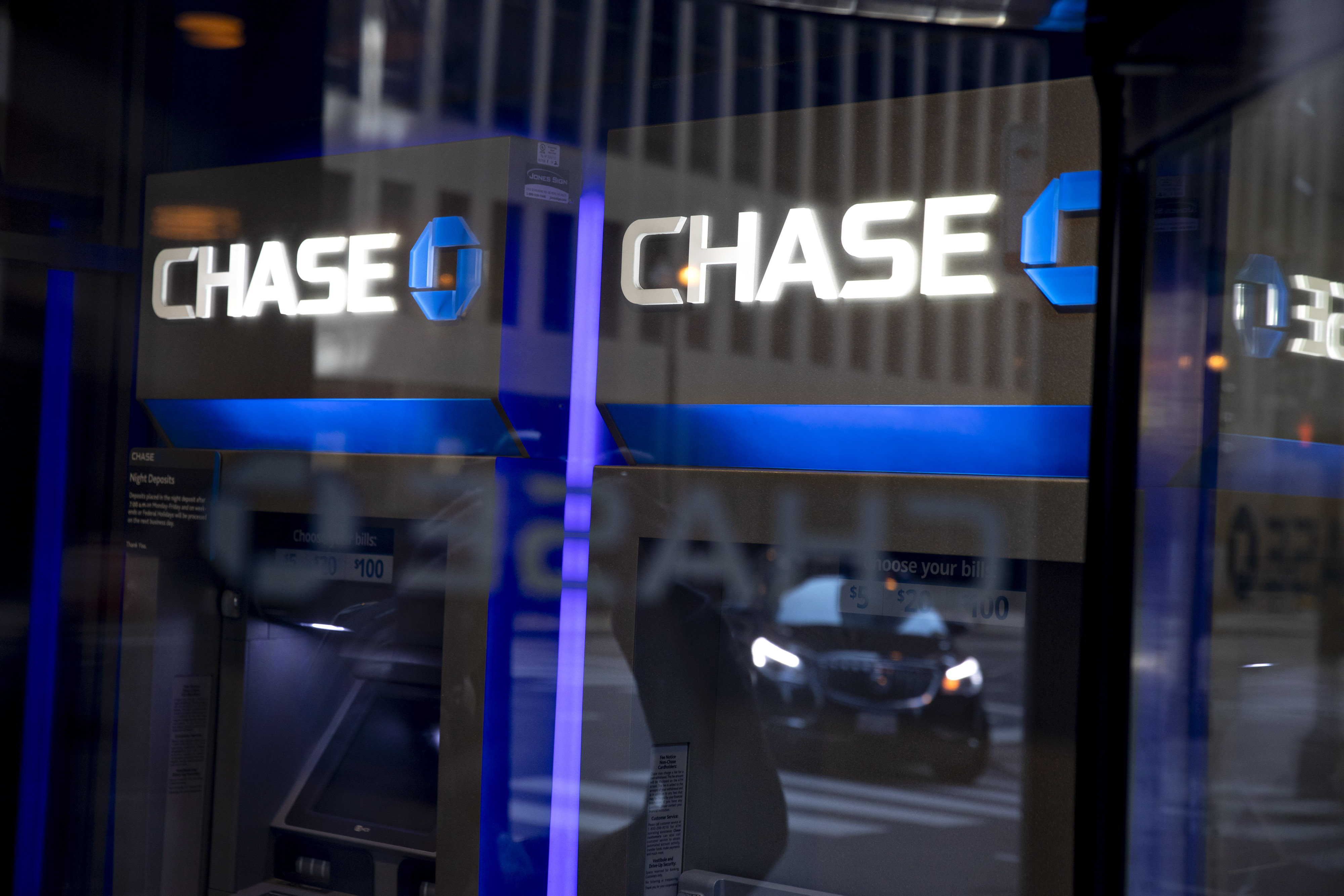 Jpmorgan chase карта