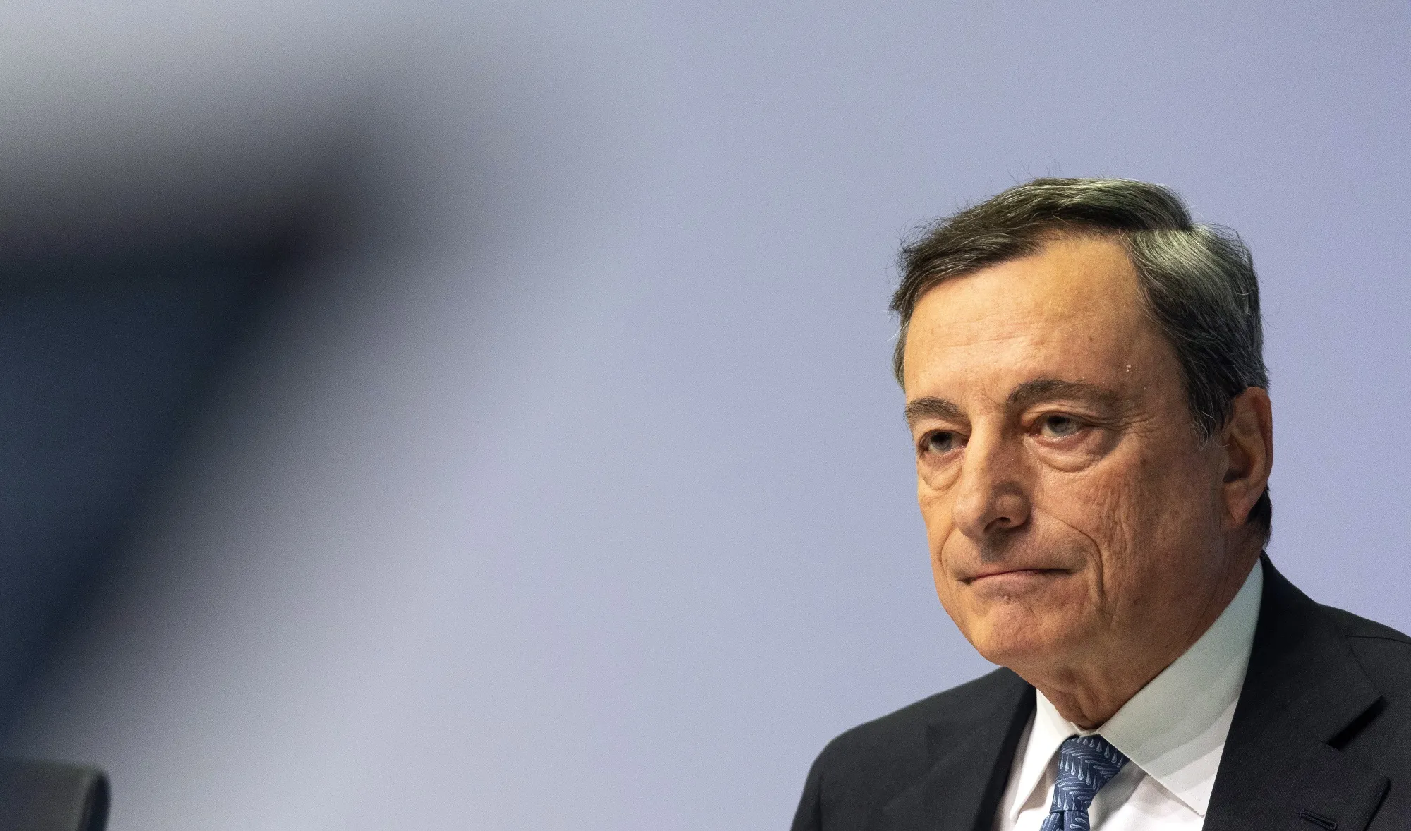 ECB President Mario Draghi