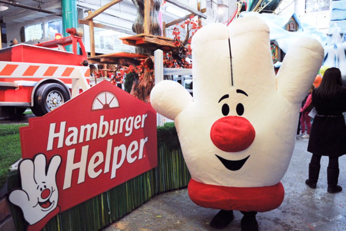 In Redesign, Hamburger Helper Drops the Hamburger - Bloomberg