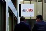 UBS AG Headquarters Ahead Of Third-Quarter Results