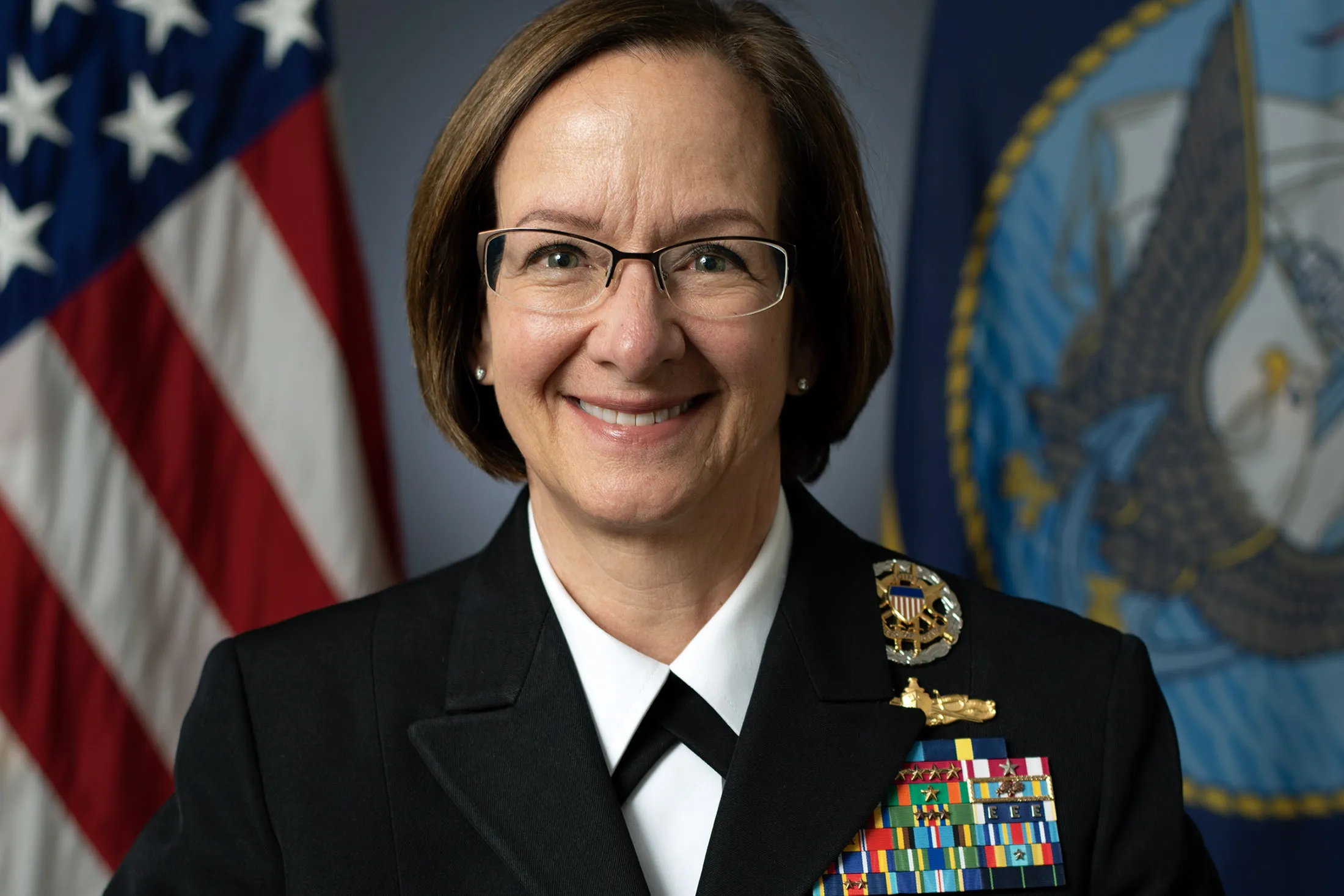 Admiral Lisa Franchetti