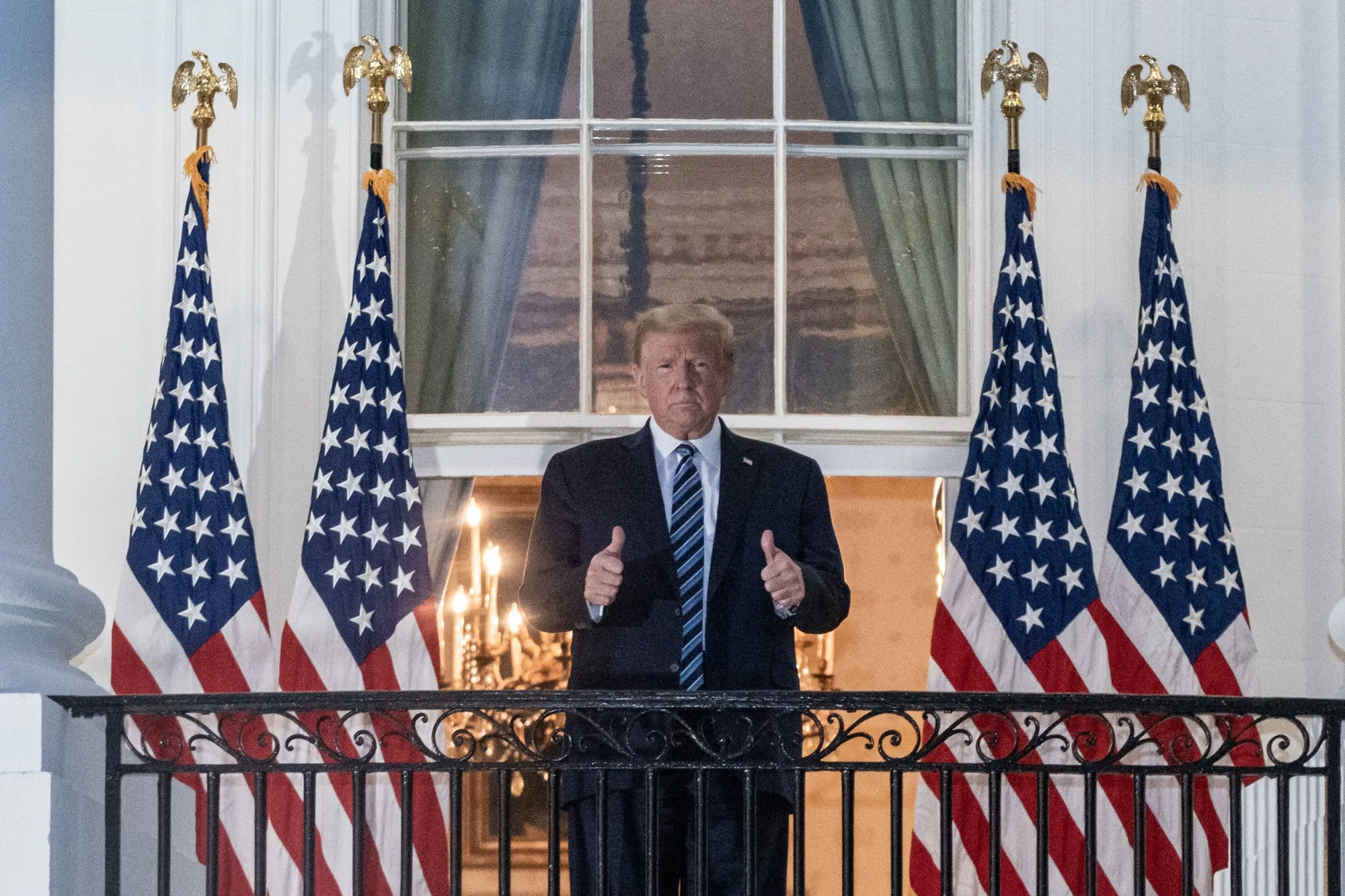 U.S. President Donald Trump.&nbsp;