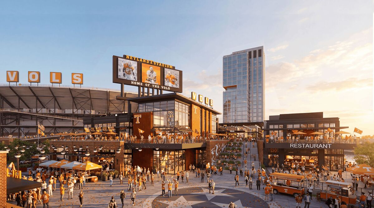 KKR-Owned Arctos Backs $288 Million Tennessee Stadium District