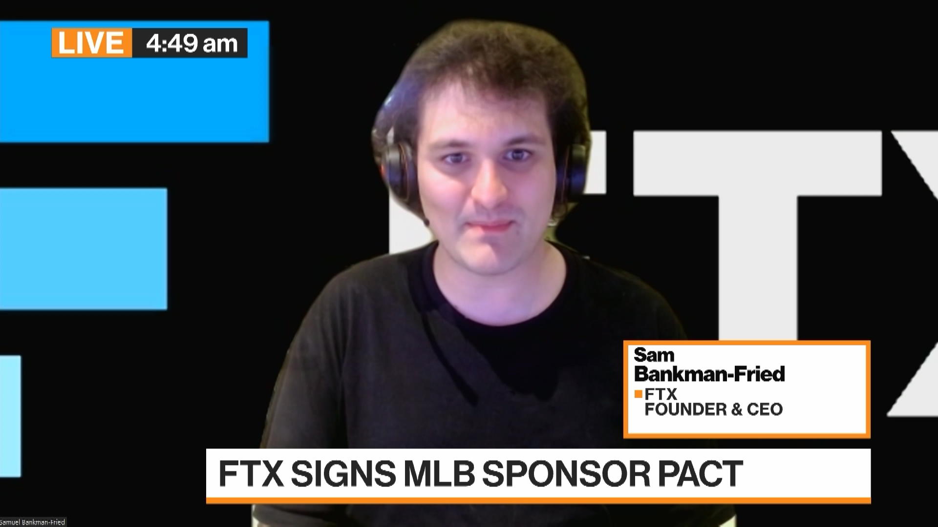 FTX Signs Major League Baseball Sponsor Pact - Bloomberg