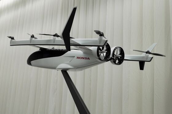 Honda Sees Its Future in Air Taxis, Rockets and Moon Robots