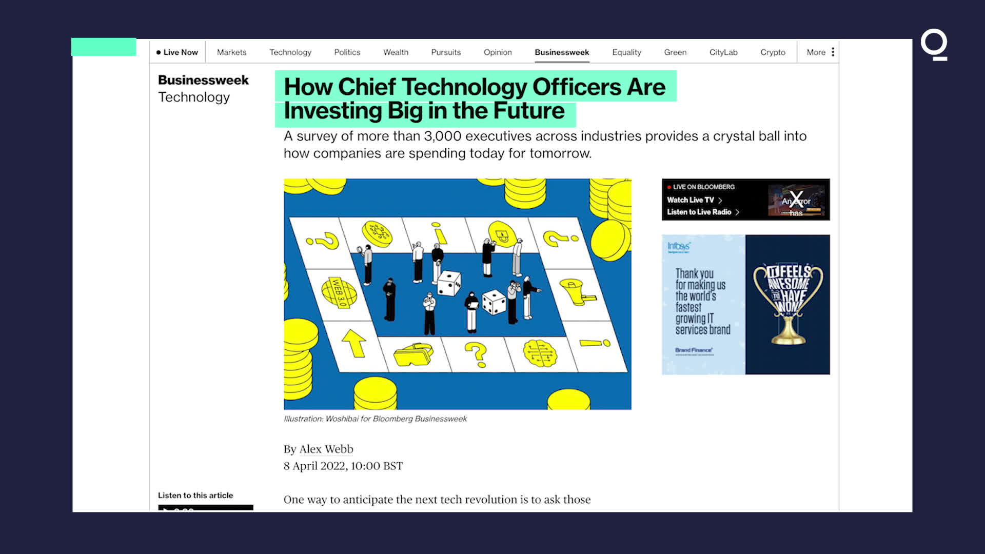 Watch Explain This: The CTO Crystal Ball - Bloomberg