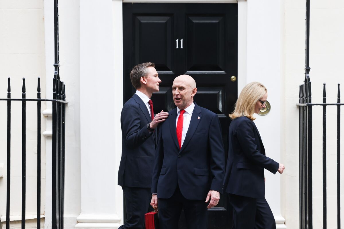 Photo: Bloomberg.com "This was a Budget I would describe as a flotilla of small measures," Chancellor John Healey said