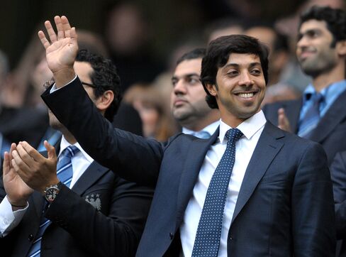 Billionaire Sheikh Mansour bin Zayed Al Nahyan