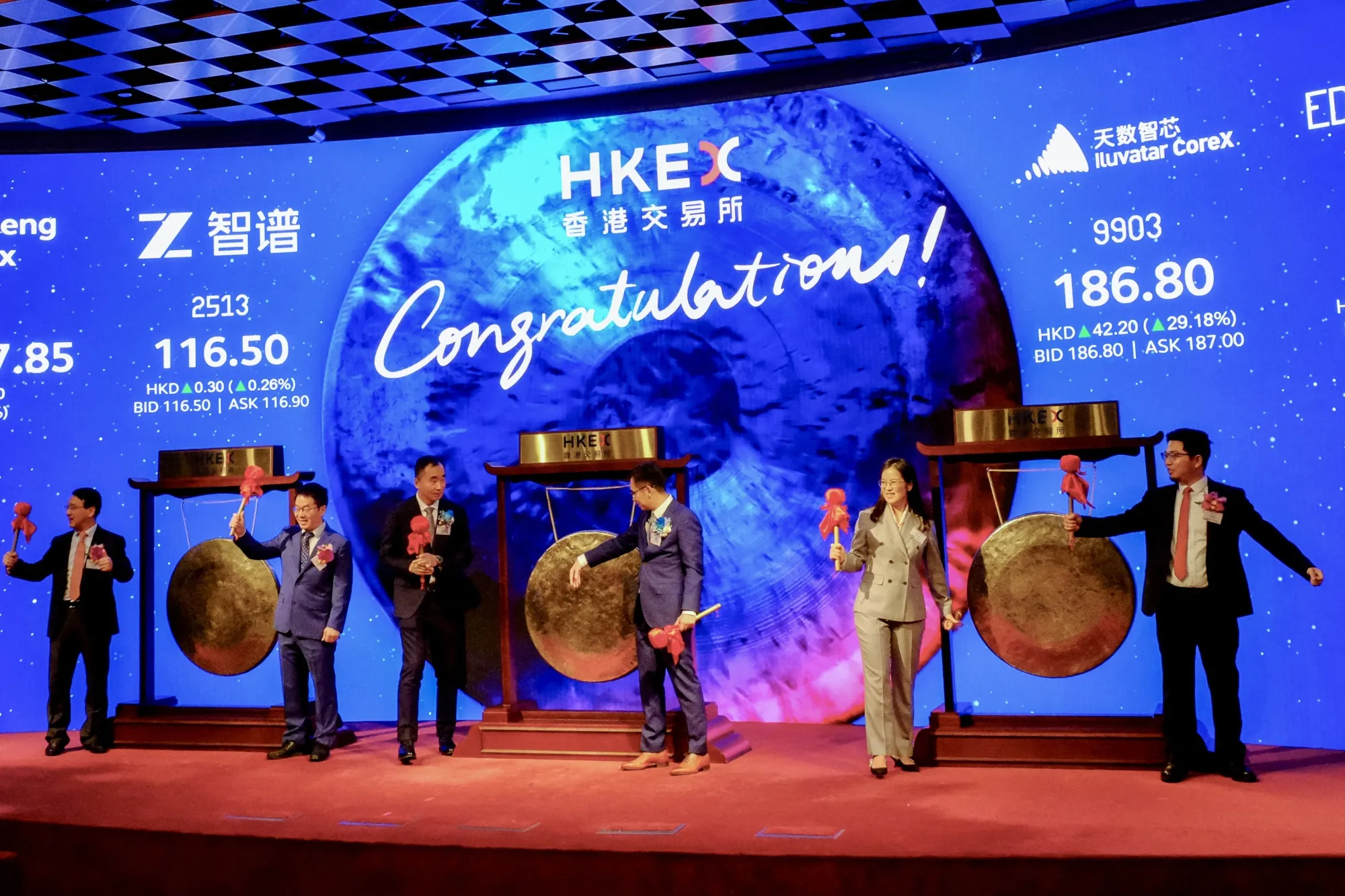 A burst of IPOs in Hong Kong is raising eyebrows.