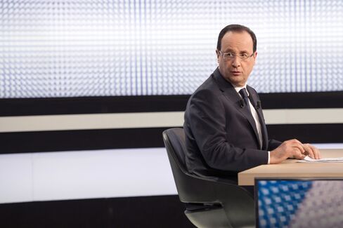 France's President Francois Hollande