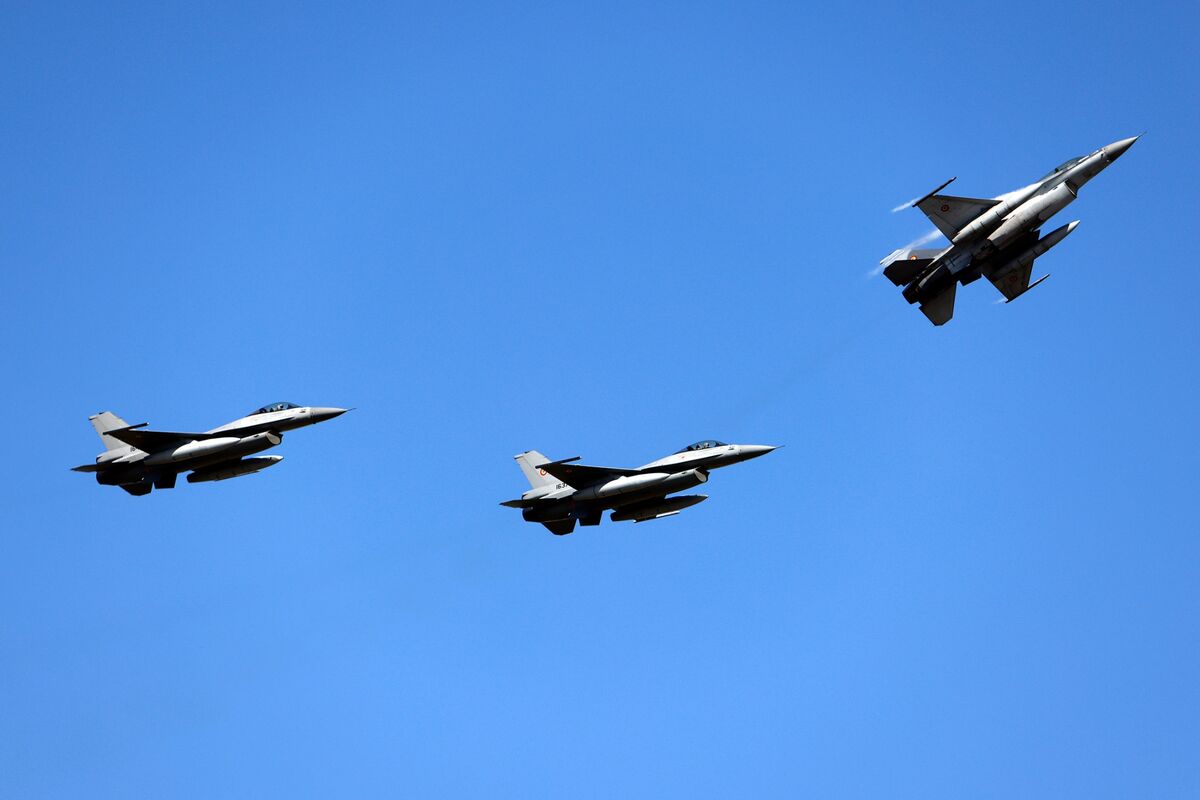 Romania Shoots Down Two Drones Over Its Black Sea Waters