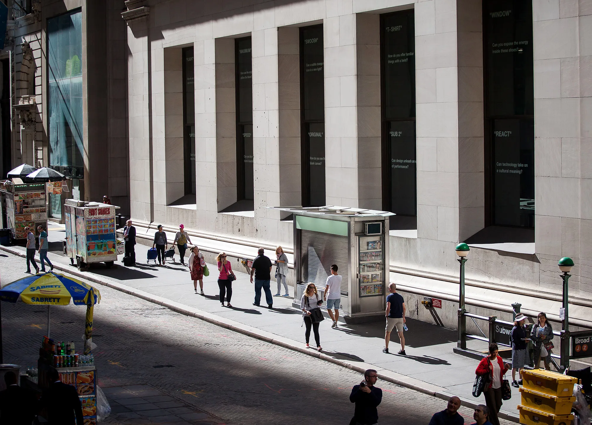 Wall Street, New York