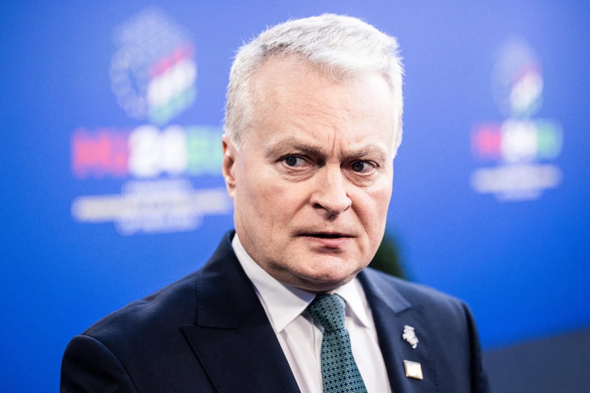 Lithuanian President Gitanas Nauseda