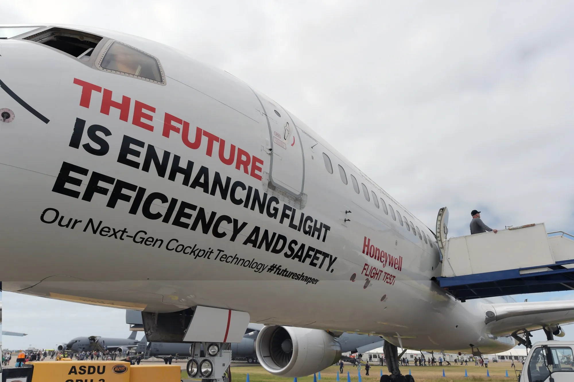 Defense has always been something of an afterthought relative to Honeywell’s better-known cockpit controls and auxiliary power units for commercial planes and engines for private jets.