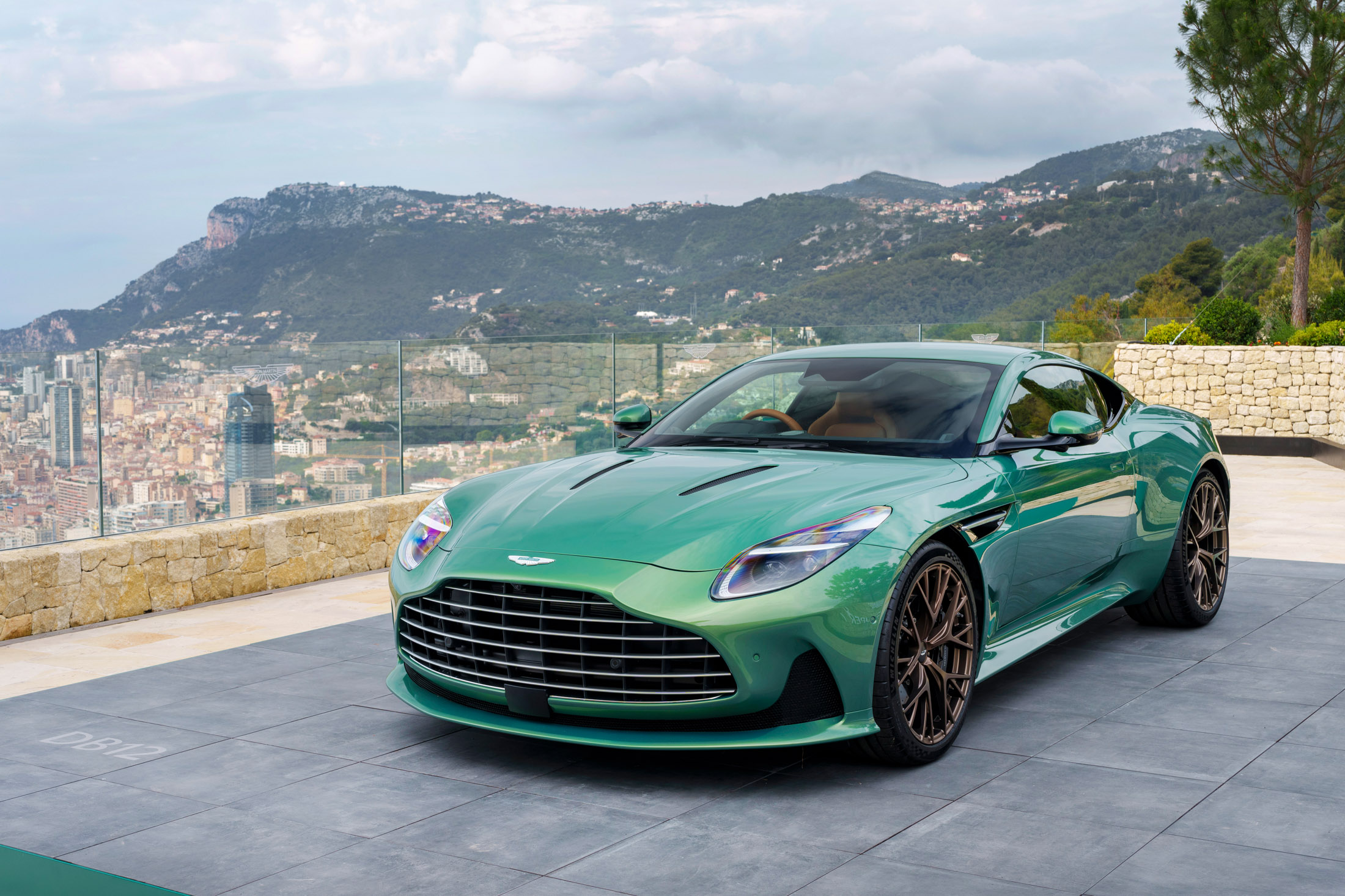 Aston Martin DB12 Review TestDriving the 245,000 Coupe in Monte